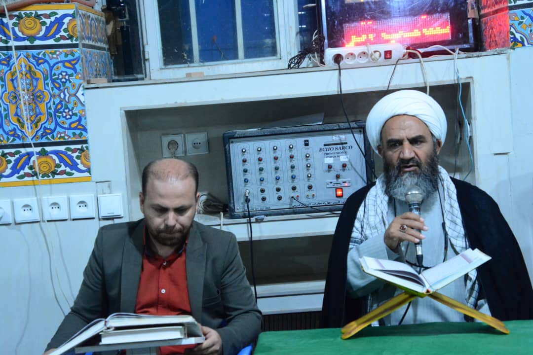به همت امام جمعه ممسنی جلسه 126 تفسیر قرآن برگزار گردید.